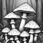 THE FOREST -from a coloring book for and about the outdoors- Produced by Penn Marie (22)
