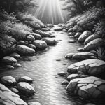 THE FOREST -from a coloring book for and about the outdoors- Produced by Penn Marie (43)