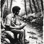 THE FOREST -from a coloring book for and about the outdoors- Produced by Penn Marie (64)